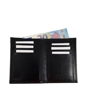 Portafoglio Apertura Libro Pelle Portadocumenti Carabinieri CC Modello Plus Ascot Italy Art. 561CC