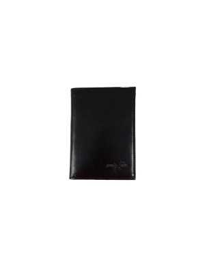 Portafoglio Apertura Libro Pelle Portadocumenti POLIZIA LOCALE Modello Plus Ascot Italy Art. 561-AS45