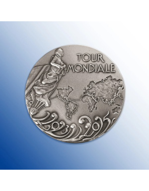 Tour Mondiale del Vespucci (Argento 925/000) Edizione Numerata