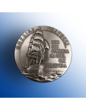 Tour Mondiale del Vespucci (Argento 925/000) Edizione Numerata