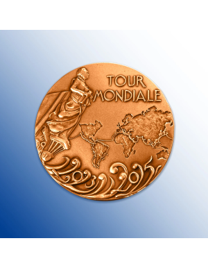 Tour Mondiale del Vespucci (Bronzo)