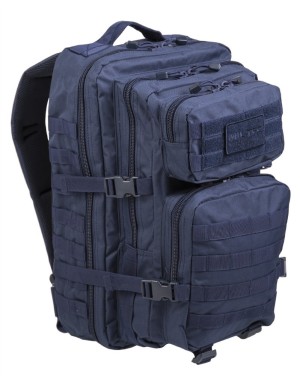 Zaino Backpack Us Assault Blu Navy 20/36lt