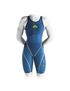 COSTUME DA GARA DONNA AQUARAPID AQUARACE - KRONOS - KRONOSOPEN AQUARAPID