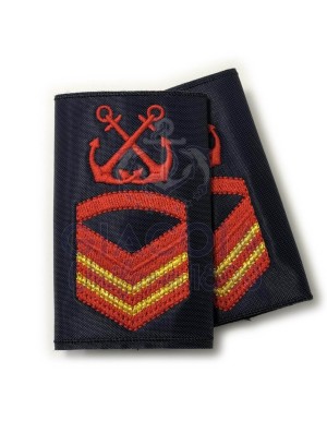 Tubolari Ricamati Sottocapo Marina Militare (coppia) TEST...