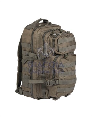Zaino Backpack Us Assault Verde Militare 20/36lt
