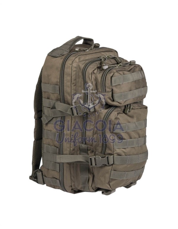 Zaino Backpack Us Assault Verde Militare 20/36lt