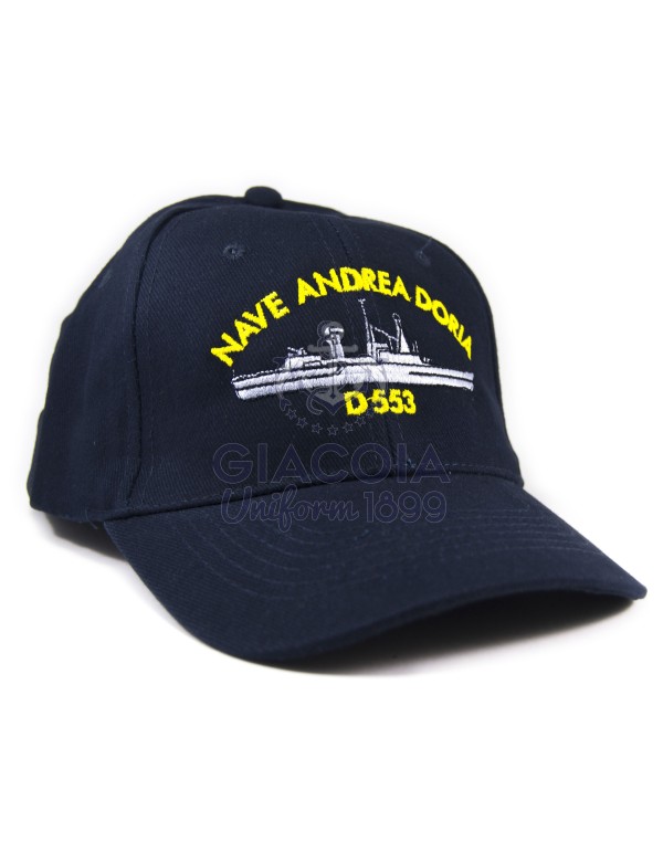 Berretto Baseball Nave A. Doria