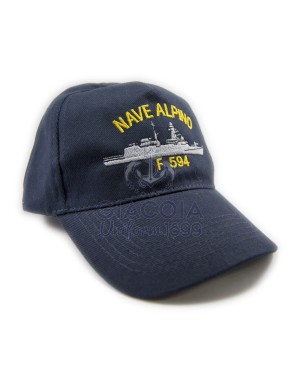 Berretto Baseball Nave Alpino Fremm