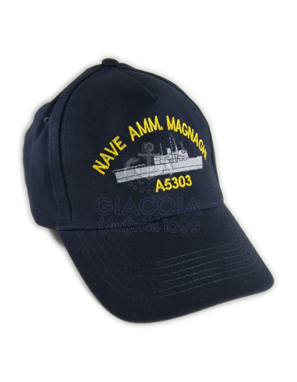 Berretto Baseball Nave Amm. Magnaghi