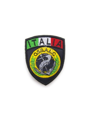 Scudetto Ricamato Ossalc