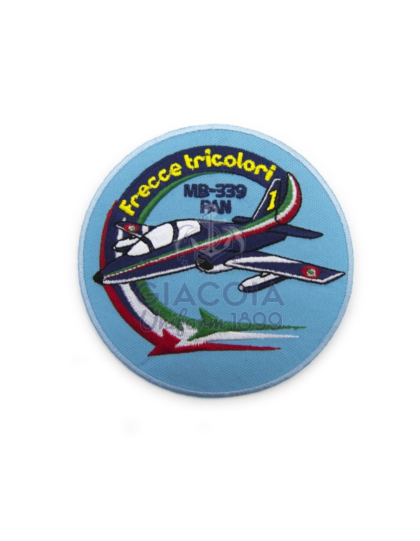 Patch Mb-339 Pan - Frecce Tricolori