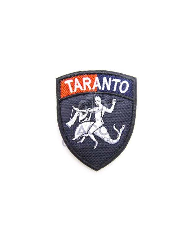 Scudetto Ricamato Taranto