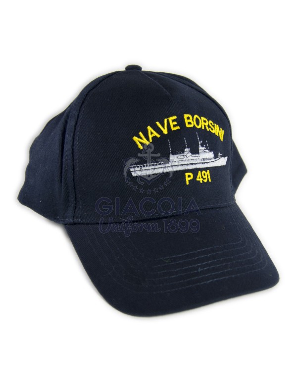 Berretto Baseball Nave Borsini