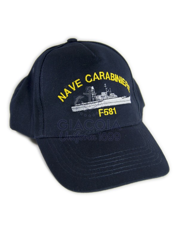 Berretto Baseball Nave Carabiniere
