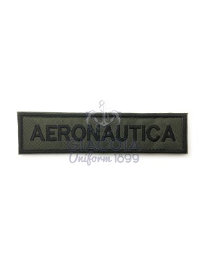 Patch Aeronautica Militare Da Mimetica