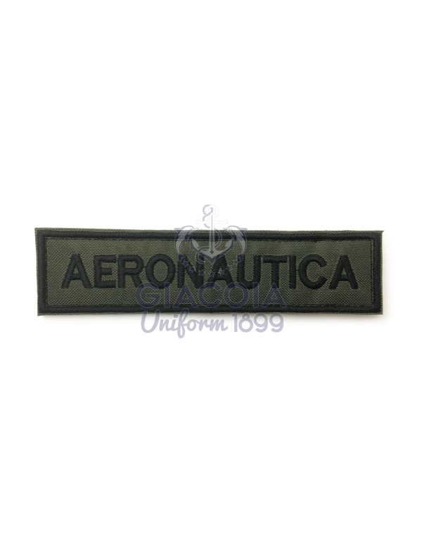 Patch Aeronautica Militare Da Mimetica