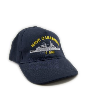 Berretto Baseball Nave Carabiniere Fremm