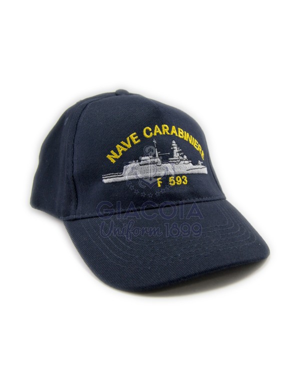 Berretto Baseball Nave Carabiniere Fremm