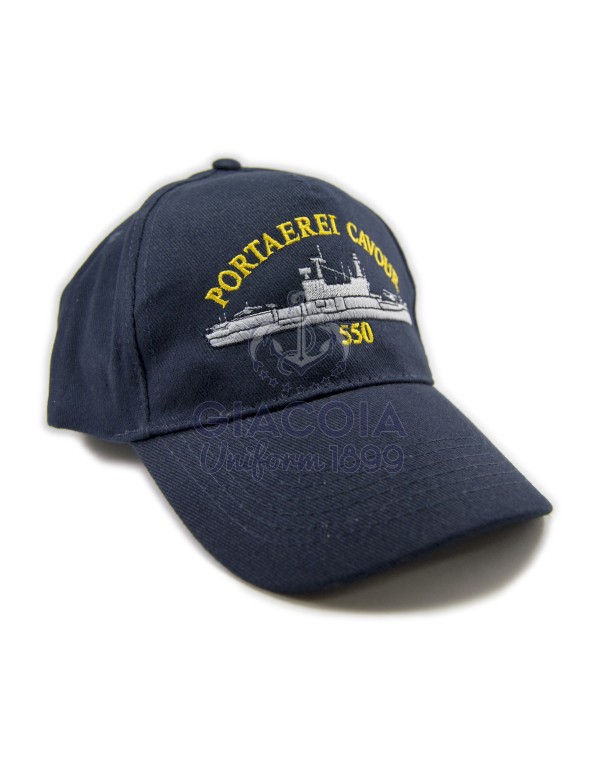 Berretto Baseball Portaerei Cavour