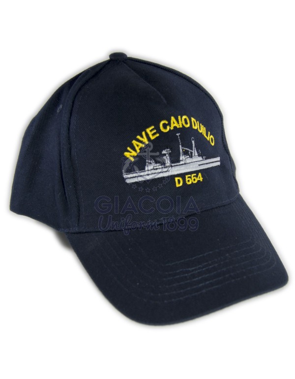 Berretto Baseball Nave Duilio