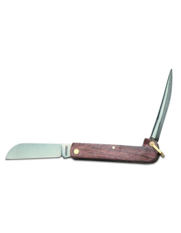 Coltello Da Nocchiere Manico In Palissandro Lama 9cm