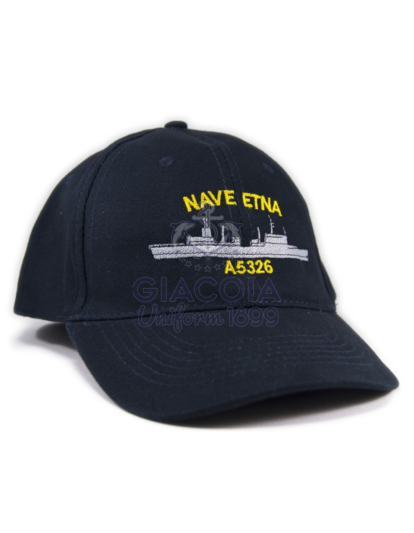 Berretto Baseball Nave Etna