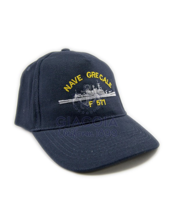 Berretto Baseball Nave Grecale