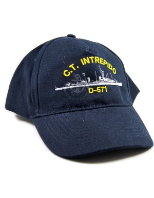 Berretto Baseball Nave Intrepido