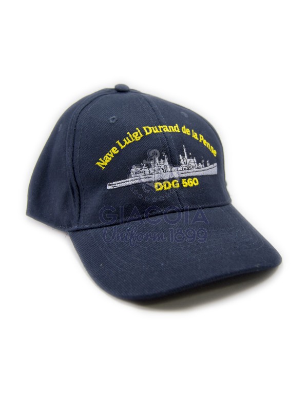 Berretto Baseball Nave L. Durand De La Penne