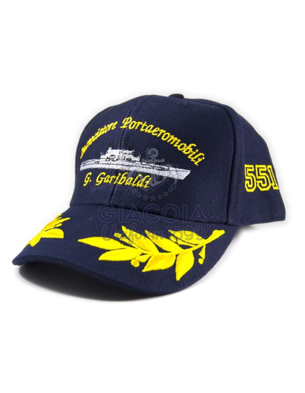 Berretto Baseball Nave P.a. G. Garibaldi