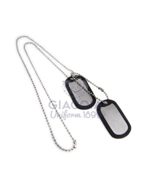 Piastrina "tag" Modello U.s.a.