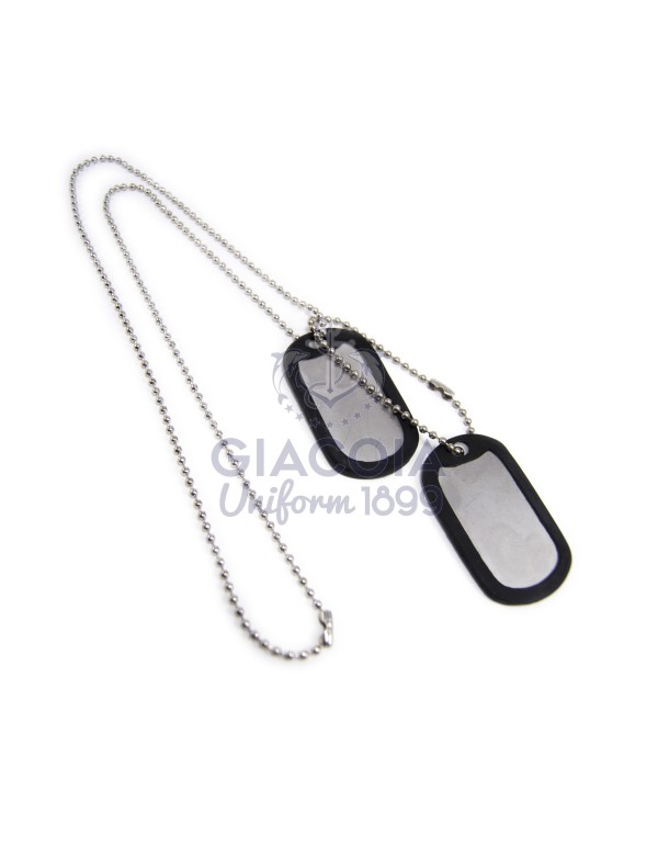 Piastrina "tag" Modello U.s.a.