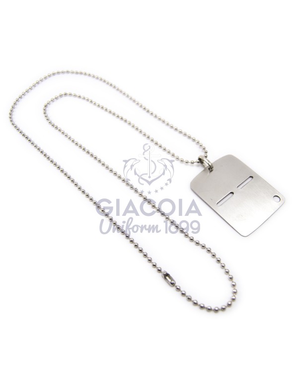 Piastrina Modello Italiano