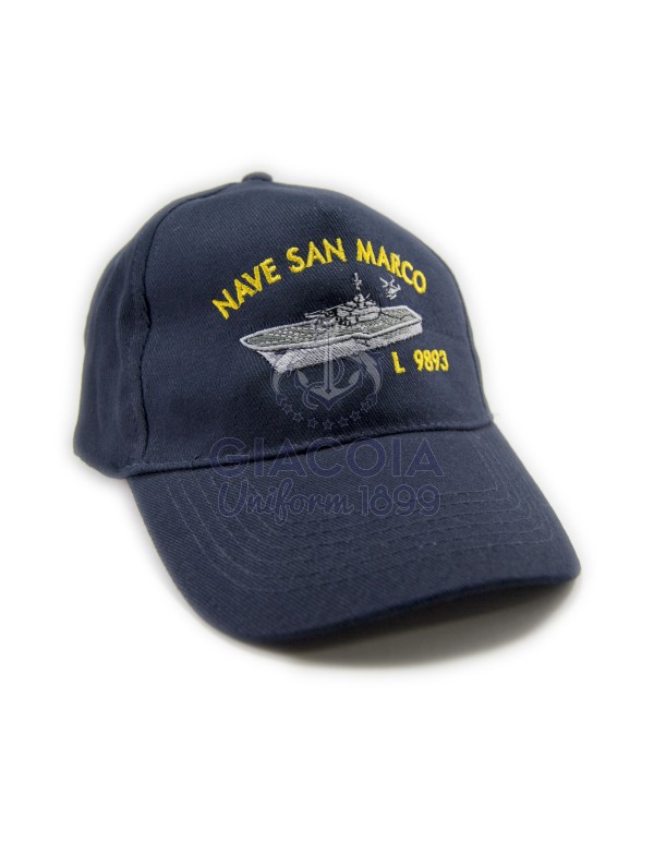 Berretto Baseball Nave San Marco