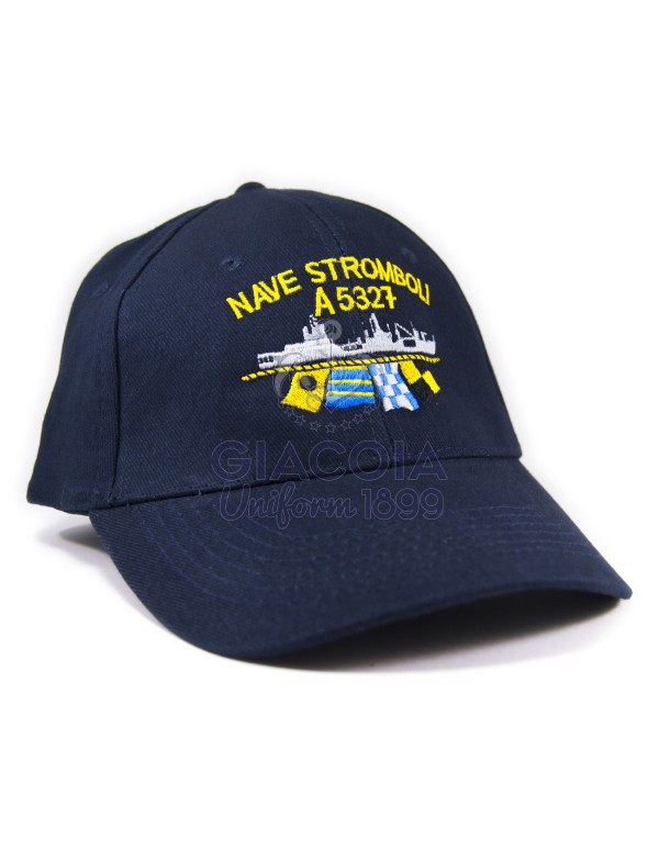 Berretto Baseball Nave Stromboli