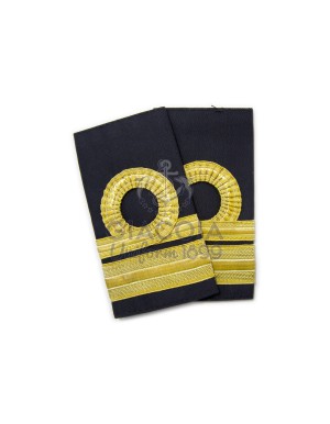 Tubolari In Tessuto Ufficiale Marina Mercantile