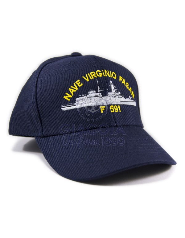 Berretto Baseball Nave Virginio Fasan Fremm