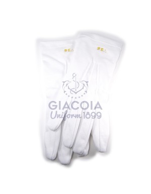 Guanti In Cotone Bianchi