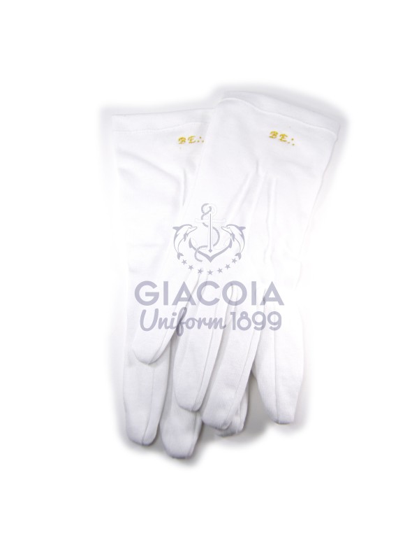 Guanti In Cotone Bianchi