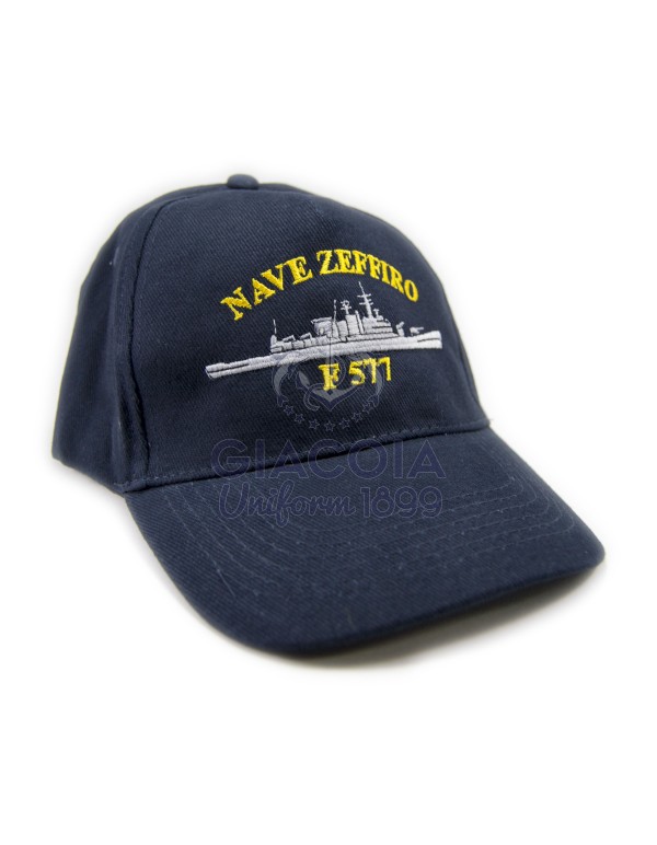 Berretto Baseball Nave Zeffiro