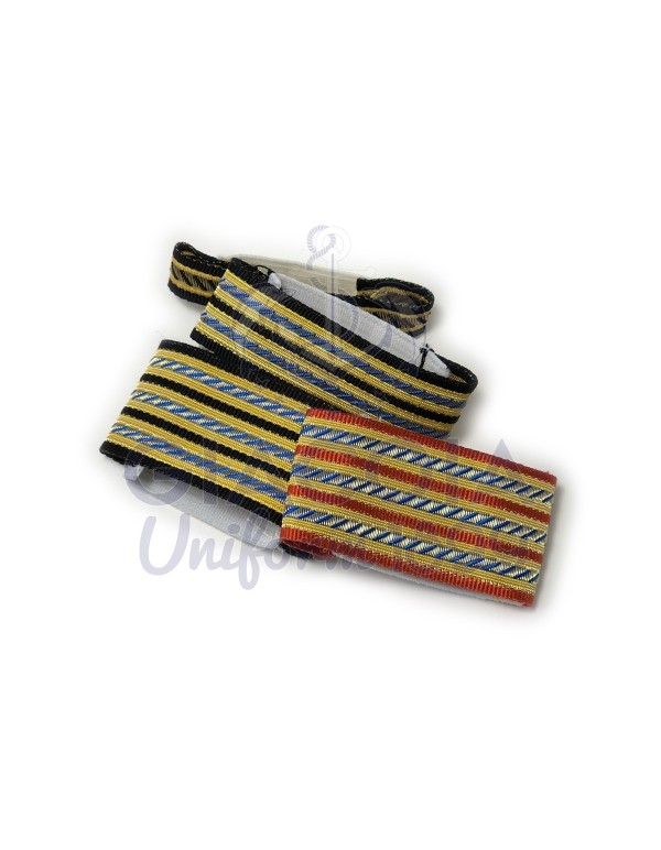 Gradi Spalline Sott.le Marina Militare (coppia)