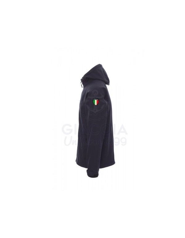 Giubbino Operativo SOFTSHELL modello "DE LA PENNE"