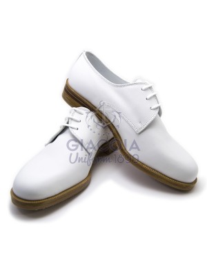 Scarpe Basse Bianche Fondo Cuoio