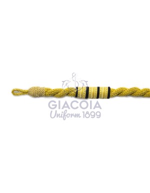 Cordone Per Berretto Da Ufficiale Superiore Marina, Esercito, Aeronautica, Finanza