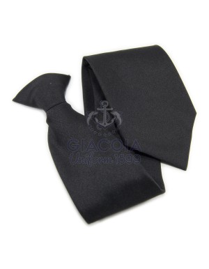 Cravatta Nodo Fisso Con Clip