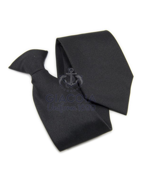 Cravatta Nodo Fisso Con Clip