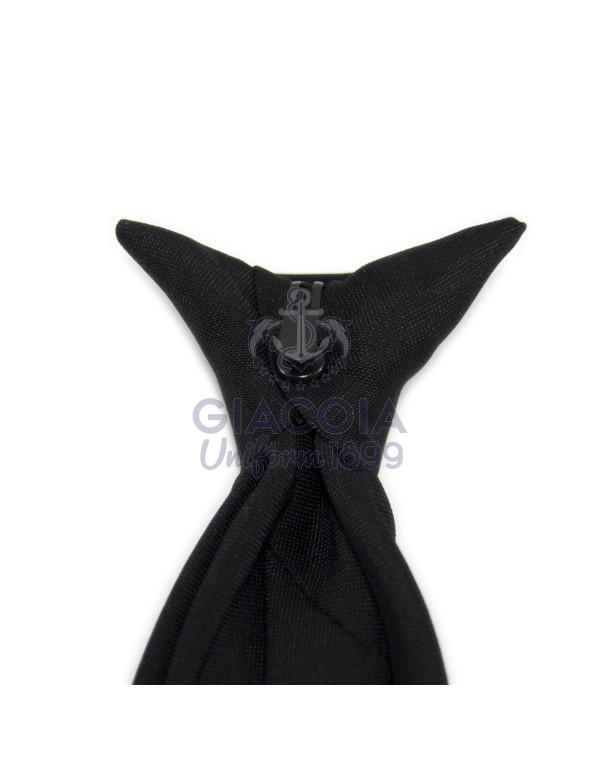 Cravatta Nodo Fisso Con Clip