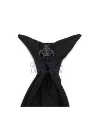 Cravatta Nodo Fisso Con Clip