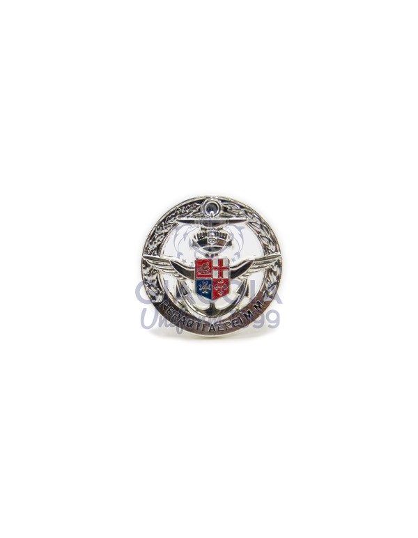 Distintivo Argento Reparti Aerei Mm